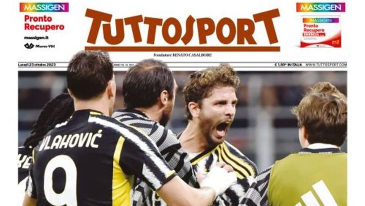 EDICOLA TS – Viva la Juve Loca. Torino, Juric svolta o salta - immagine 1