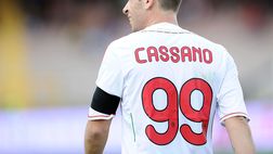 Milan-Bari, Cassano l’illustre doppio ex: dall’esordio allo Scudetto