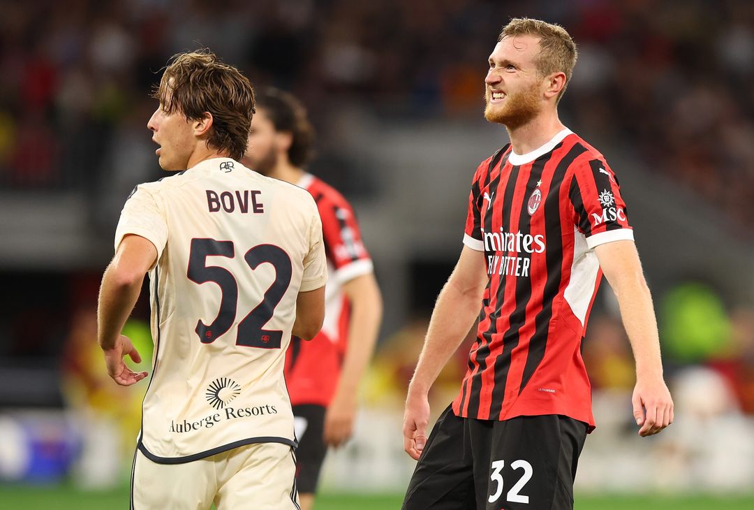 Milan-Roma 2-5 – FOTO GALLERY - immagine 121