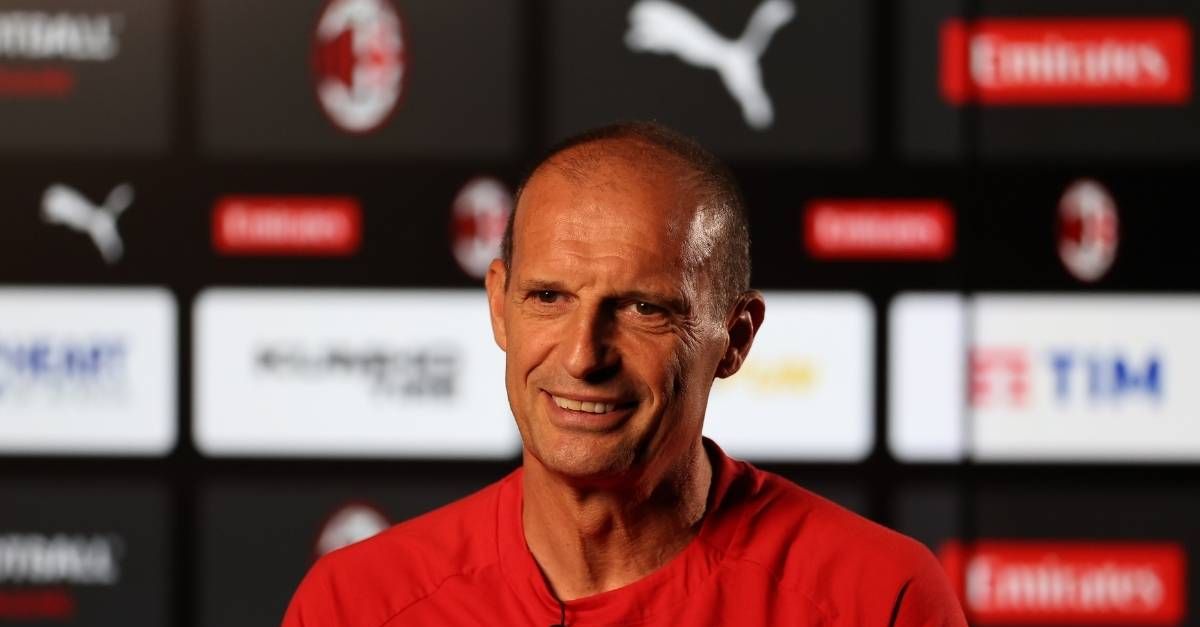 milan cremonese data luogo e orario della conferenza stampa di allegri