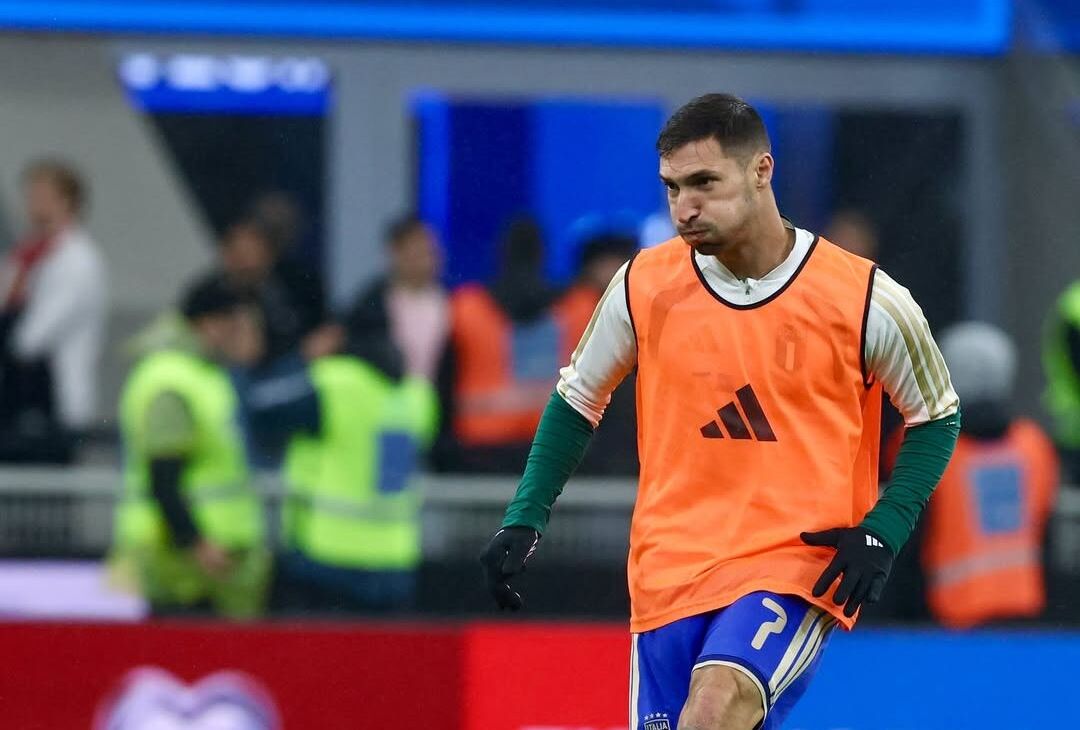 Tutto pronto a San Siro: Italia in campo per il riscaldamento – LA GALLERY- immagine 1