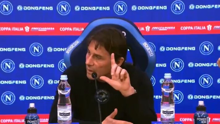 Conte perde il controllo: “D’ora in poi faccio conferenze col 2 e ricordo a tutti zero titoli” - immagine 1