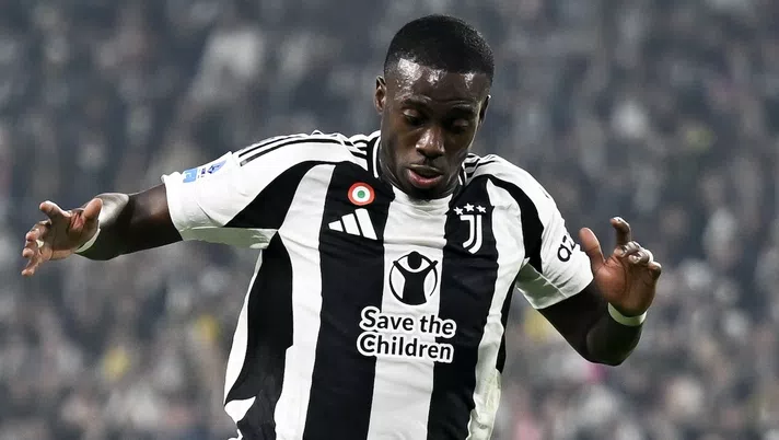 Timothy Weah Juventus