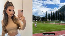 Wags e mercato / L’Inter stringe per Samardzic, la fidanzata è con lui in ritiro: le foto