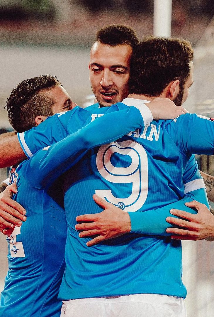 GALLERY La Coppa Italia evoca bei ricordi al Napoli: le foto durante gli anni - immagine 10