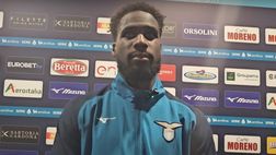 Lazio-Verona, Dia in Mixed: “Mi sento bene all’Olimpico. Il rumore dei tifosi…”