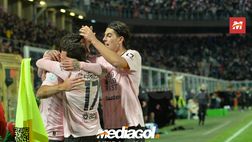 LIVE SERIE B, Palermo-Como 3-0, Brunori, Ranocchia e Di Francesco gol. Corini è terzo