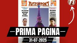 Prima pagina Tuttosport: “David: ‘Iceman per la Juventus? Io ci credo'”