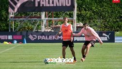 FOTO Ritiro Palermo, seduta pomeridiana a Livigno (GALLERY)