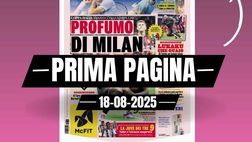 Prima pagina Gazzetta dello Sport: “Profumo di Milan”