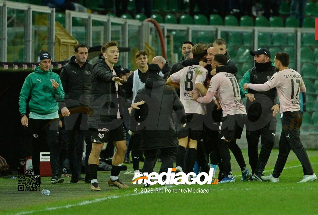 FOTO Palermo-Pisa 3-2, 17ª giornata Serie B 2023-2024 (GALLERY) - immagine 59