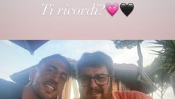Ex Palermo, Accardi e quella foto sui social con Baldini: “Ti ricordi?”