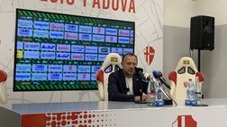 Padova-Reggiana, Breda: “Merito ai ragazzi, mi mettono in difficoltà nelle scelte: su Seghetti e Villa…”