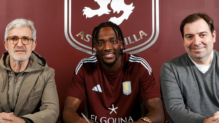 Aston Villa, ufficiale il ritorno di Abraham: il comunicato del club inglese Aston Villa, ufficiale il ritorno di Abraham: il comunicato del club inglese - immagine 1