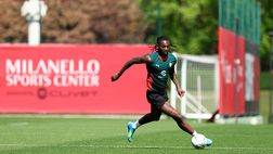 Leao top in allenamento: a Verona la prova del campo