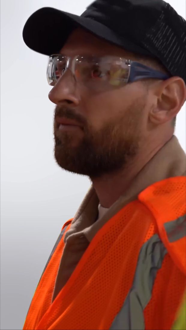 Messi, ecco Leo operaio in fabbrica: un prodotto a sorpresa in arrivo…- immagine 2