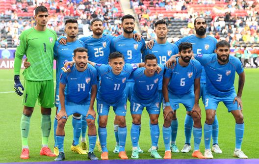 La nazionale dell'India (Foto di Adam Nurkiewicz/Getty Images) Guardiola e Xavi si candidano per allenare l’India: la Federazione ci crede, ma le mail sono false- immagine 3