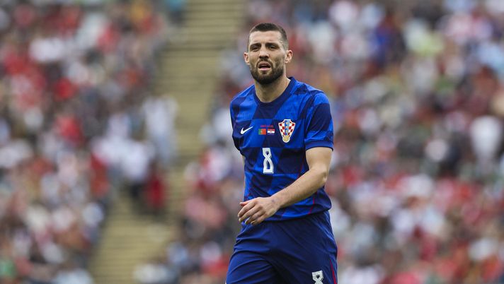 Mateo Kovacic, giocatore della Croazia