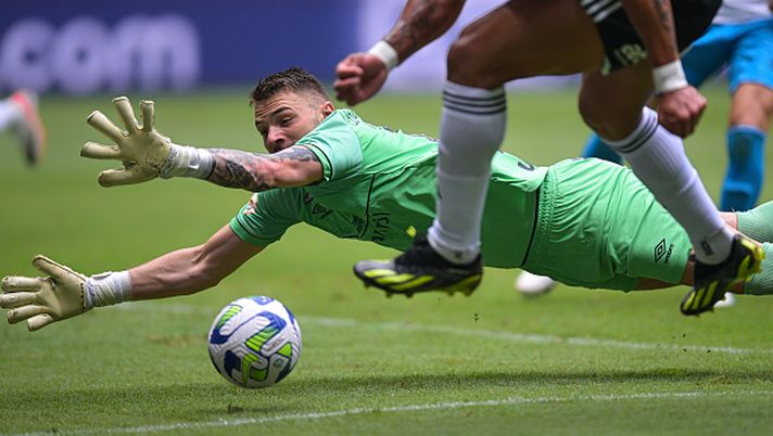 Staffetta fra portieri prima del derby mineiro: Cruzeiro, ciao Cabral ed ecco Grando - immagine 1