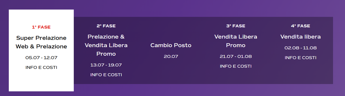 “Niente ci unisce come la passione”: ecco la campagna abbonamenti viola- immagine 2