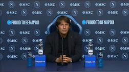 Conte: “Buongiorno e Politano recuperati! McTominay? Il problema è uno. Baroni bestia nera”