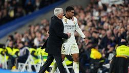 Ancelotti racconta un aneddoto su Bellingham: “Risponde a Vinicius e non a me”