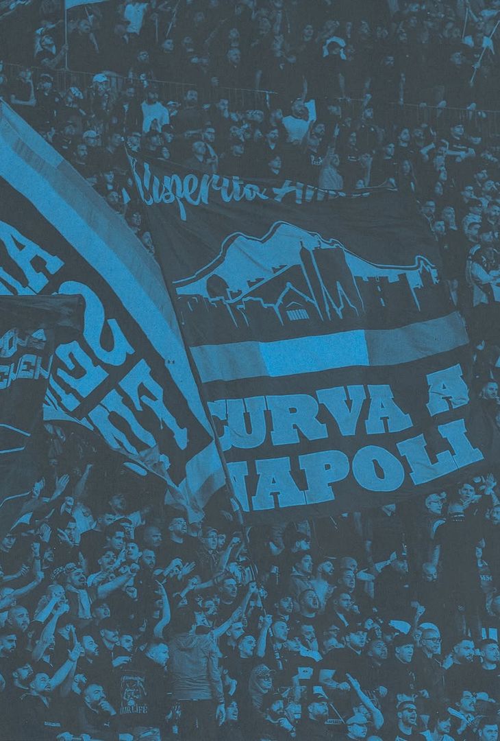 GALLERY Napoli è a tinte azzurre: le suggestive immagini della gara contro il Genoa - immagine 4
