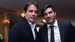 Fonseca e Inzaghi, i primi tecnici a sfidarsi nei derby di Roma e Milano