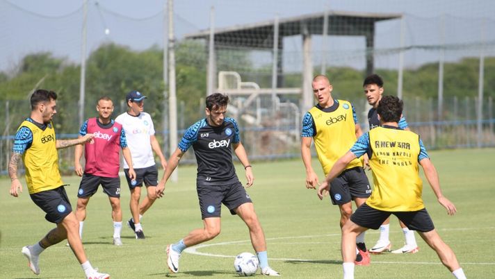 Il Napoli ha ripreso gli allenamenti, ecco su cosa ha lavorato Garcia: il report - immagine 1