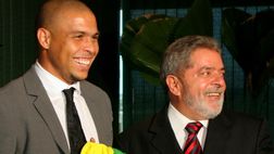 Romario contro Ronaldo