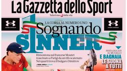 PRIMA PAGINA GAZZETTA DELLO SPORT OGGI: “Fonseca e Conte, firmo e cambio”