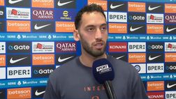 Calhanoglu: “Quando sono in forma è tutta un’altra cosa”. E su Napoli-Milan risponde così