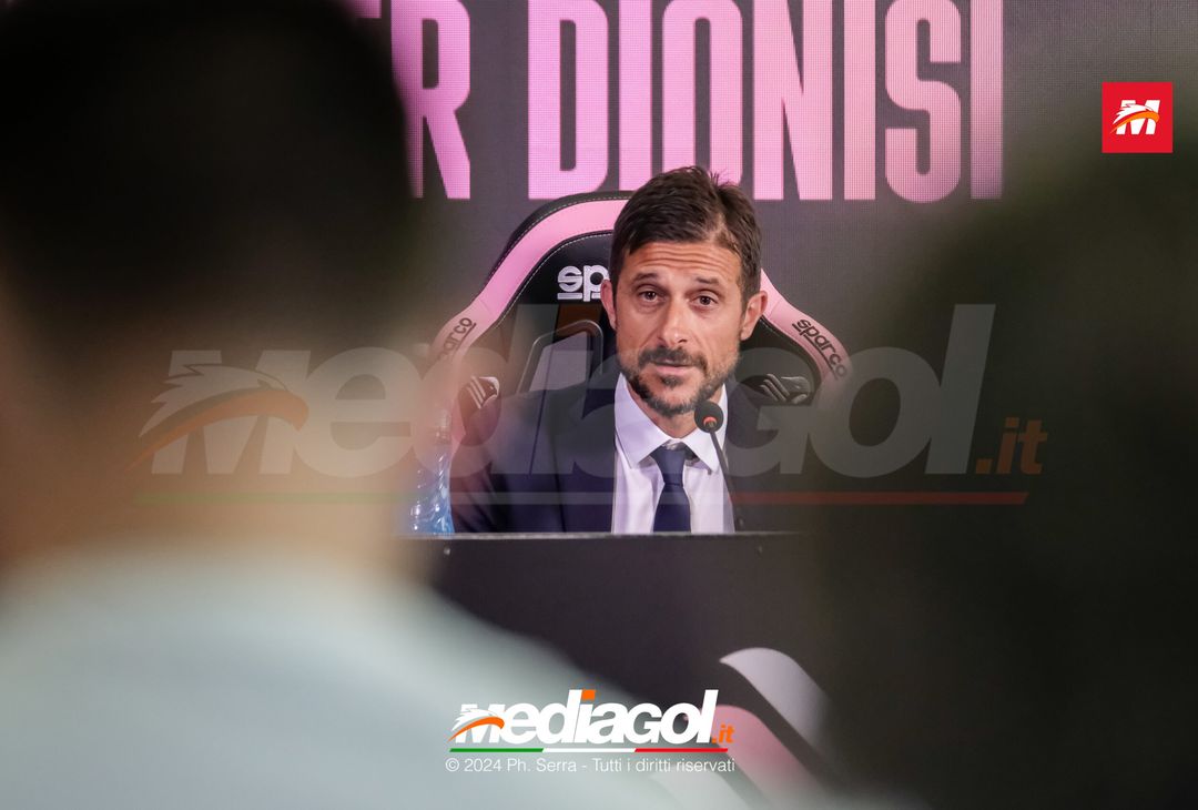 FOTO PALERMO, la presentazione di Alessio Dionisi e Morgan De Sanctis (Gallery) - immagine 8