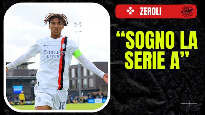 Kevin Zeroli AC Milan 2023-2024