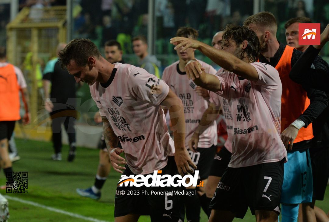 FOTO Palermo-Spezia 2-2, 10ª giornata Serie B 2023-2024 (GALLERY) - immagine 39