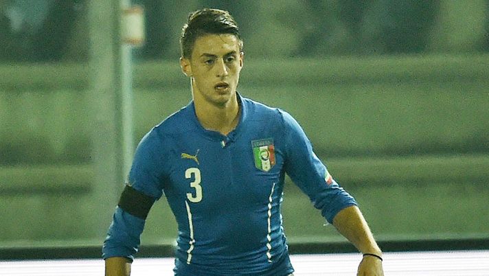 Antonio Barreca in Nazionale U21