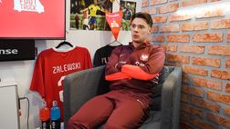 Zalewski: “Zielinski era il mio idolo e oggi è il migliore in Serie A per…”