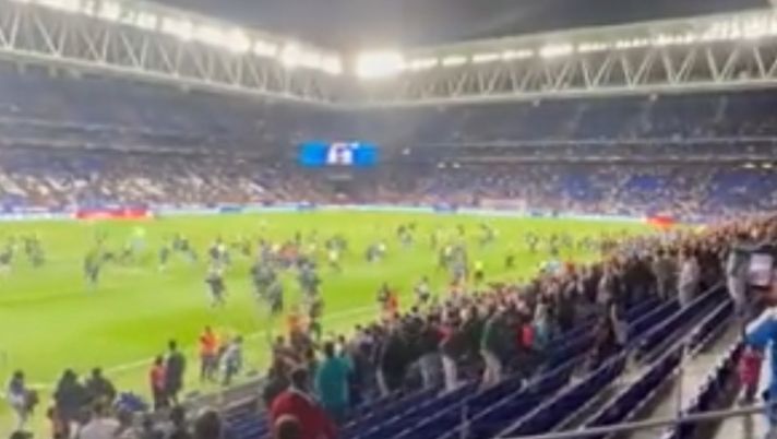 Dopo l’invasione nel derby: confermate le 2 giornate di squalifica al campo dell’Espanyol - immagine 1