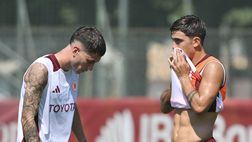 Roma, seduta di allenamento a Trigoria: il “benvenuto” a Soulé e Dahl – FOTO GALLERY