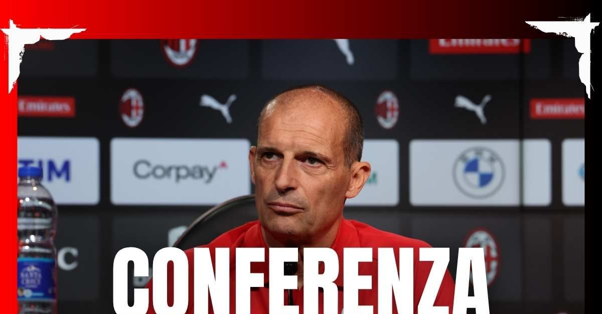La conferenza stampa di Allegri pre Milan Fiorentina in diretta | LIVE News La conferenza stampa di Allegri pre Milan Fiorentina in diretta | LIVE News