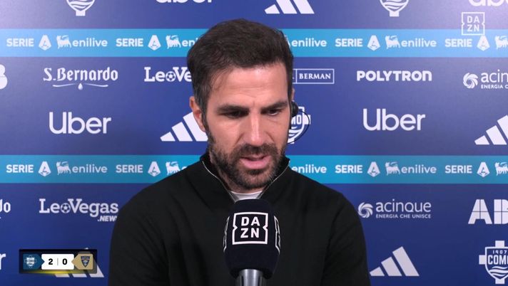 Como, Fabregas: “Contro la Lazio con coraggio come fatto a San Siro con l’Inter” - immagine 1