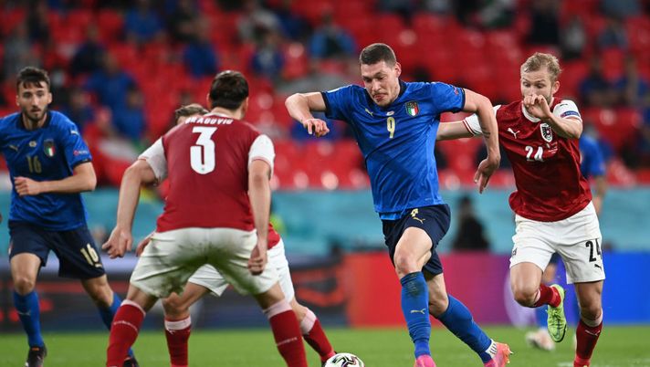 Europei, le formazioni ufficiali di Italia-Belgio: Belotti e Sirigu in panchina - immagine 1