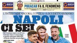 Il Napoli sui media: le prime pagine dei quotidiani di oggi