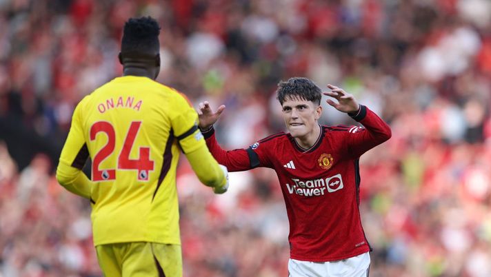 Onana difende Garnacho: “La gente non può scegliere per cosa dovrei offendermi” - immagine 1