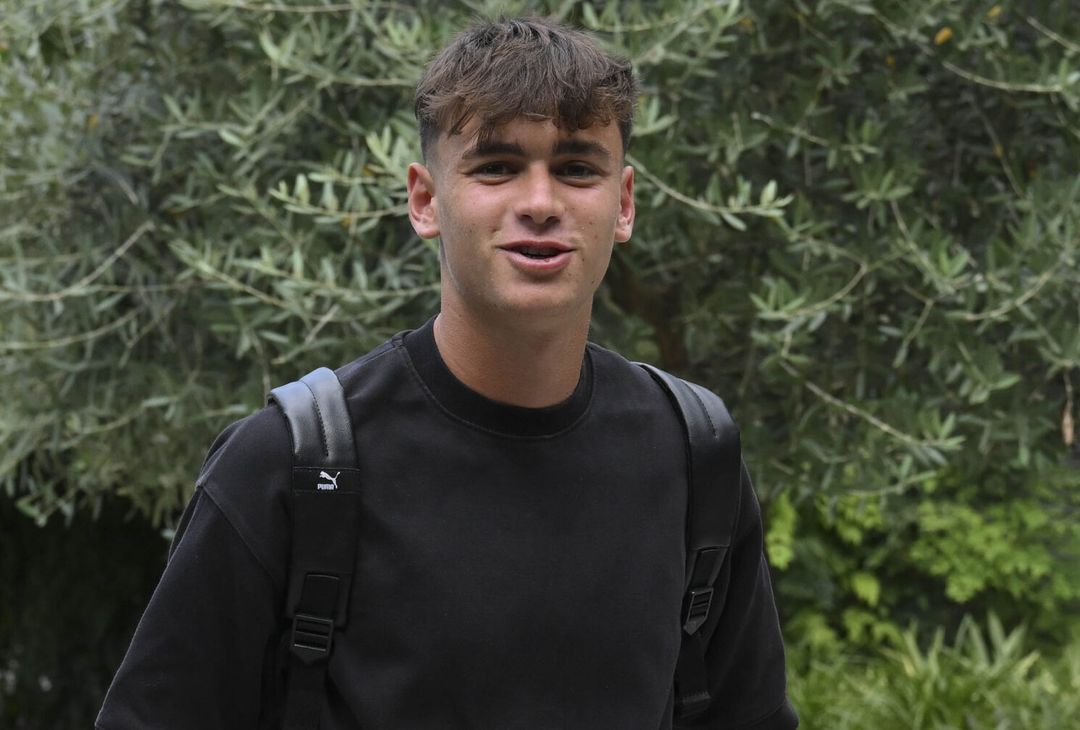 Roma, inizia il ritiro – FOTO GALLERY - immagine 9