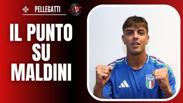 Daniel Maldini (attaccante AC Monza) potrebbe tornare al Milan nel prossimo calciomercato estivo, ma è anche obiettivo di Inter e Juventus | AC Milan News (Getty Images) Daniel Maldini AC Monza Calciomercato AC Milan Inter Juventus