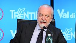 Roma-Napoli, De Laurentiis: “Bella partita ma spero non ci siano errori arbitrali”