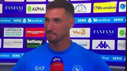 Politano a Sky: “Conte era furioso con noi. Tiro di più in porta? C’è un motivo preciso”