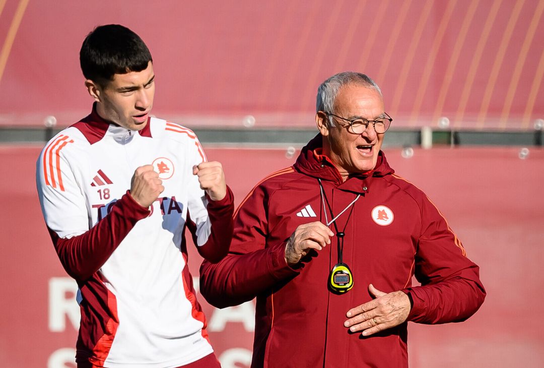 Roma, secondo allenamento dell’anno: Dovbyk torna in gruppo – FOTO GALLERY - immagine 62