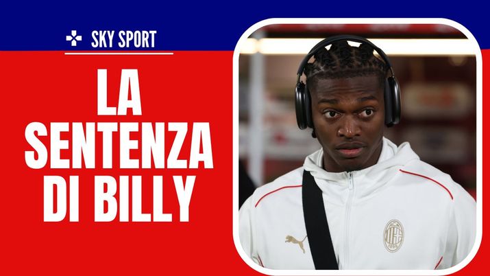 Rafael Leao AC Milan Monza-Milan 0-1 Serie A 2024-2025